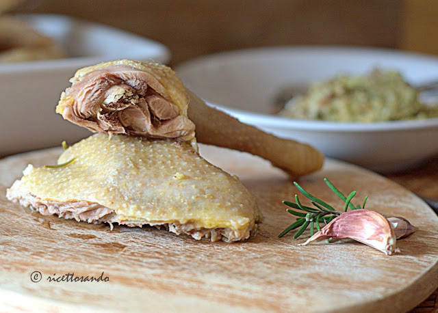 Gallina ripiena bollita ricetta tipica 