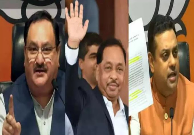 महाराष्ट्र में BJP के केंद्रीय मंत्री गिरफ्तार, शिवसेना BJP आमने सामने