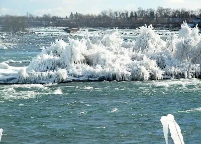 niagra falls winter