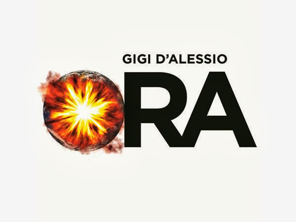 Copertina testo download Ora - Gigi D'Alessio