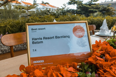 Harris Resort Barelang Raih Penghargaan Resort Terbaik di Indonesia