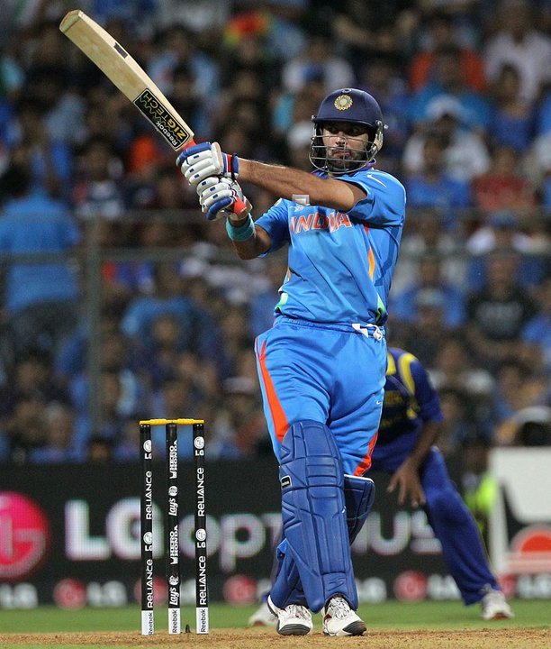 icc world cup final match 2011 images. Yuvraj Singh world cup final