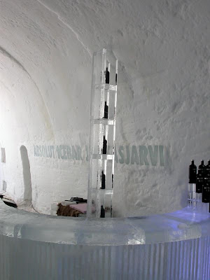 Famous Ice Hotel in Sweden 