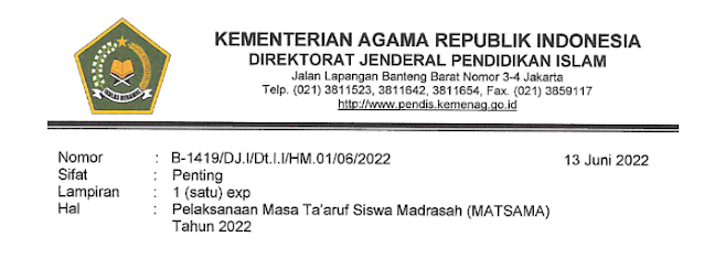 Panduan Matsama Tahun 2022/2023