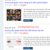 Tiện ích tự động tóm tắt bài viết có ảnh thumb cho blogger 