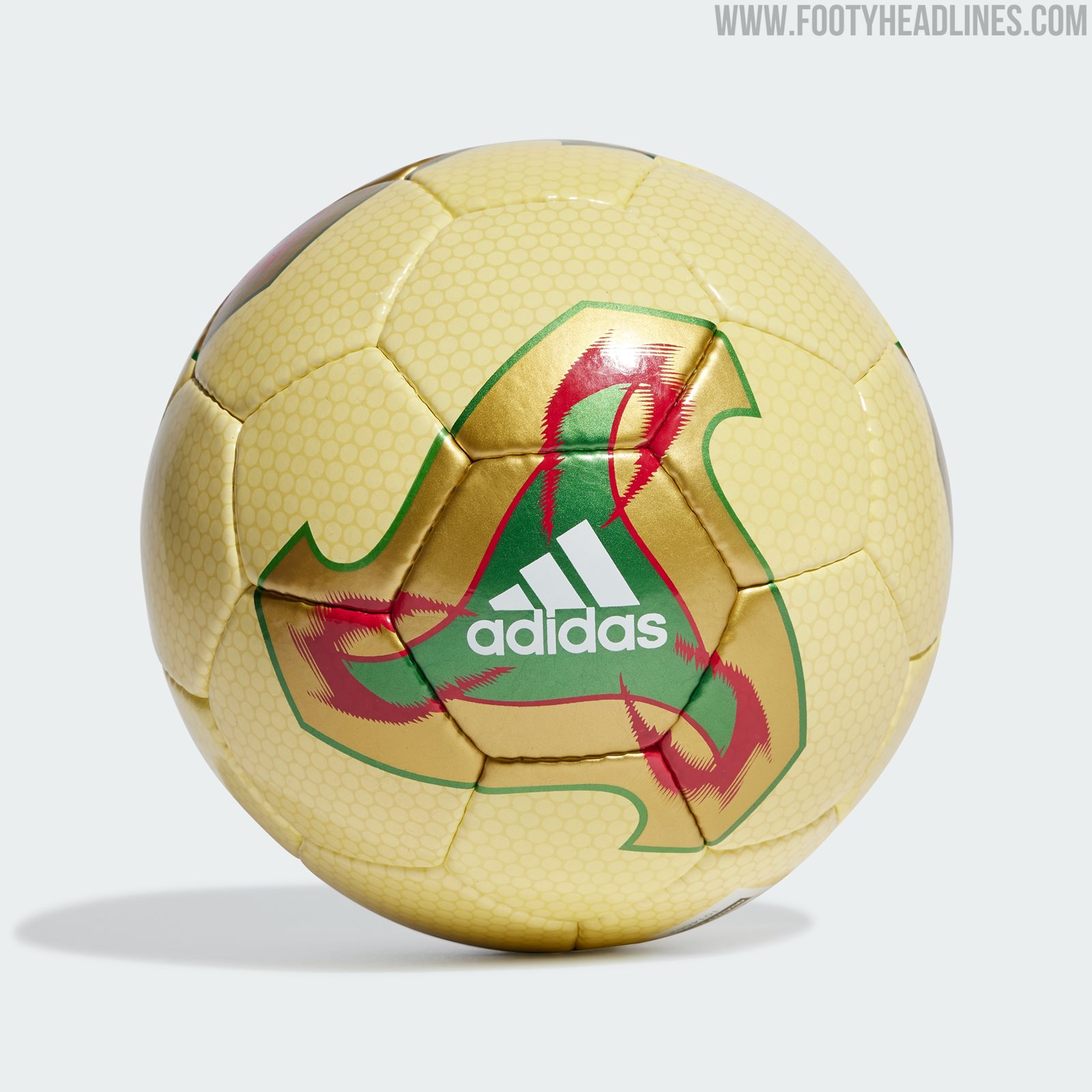 Adidas Fevernova 2002 World Cup Ball Re-Released - Footy Headlines