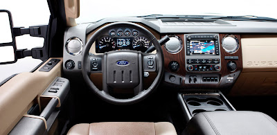 2011 Ford Super Duty Interior