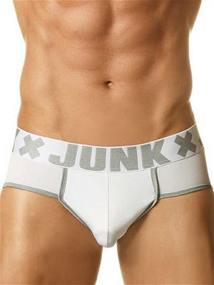 Junk Burn Brief Underwear White Cool4guys Online Store