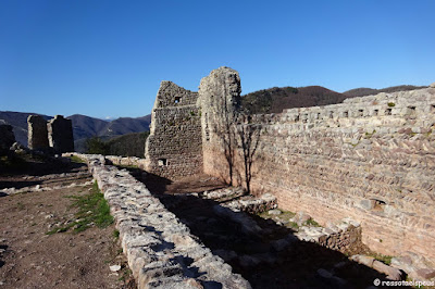 La vall de Salarça des de Rocabruna