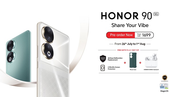 HONOR 90 5G Pre-order Offers