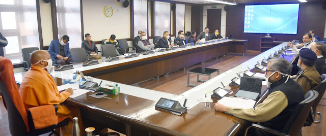 CM gave instructions to nodal officers