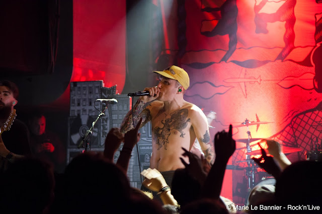 Neck Deep Paris Petit Bain Punk Rock Pop Punk Concert Show Rock Live Rock'n'Live Marie Le Bannier Kali Ma