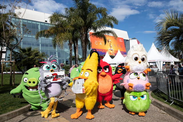 THE ANGRY BIRDS MOVIE 2 Invade Cannes 2019