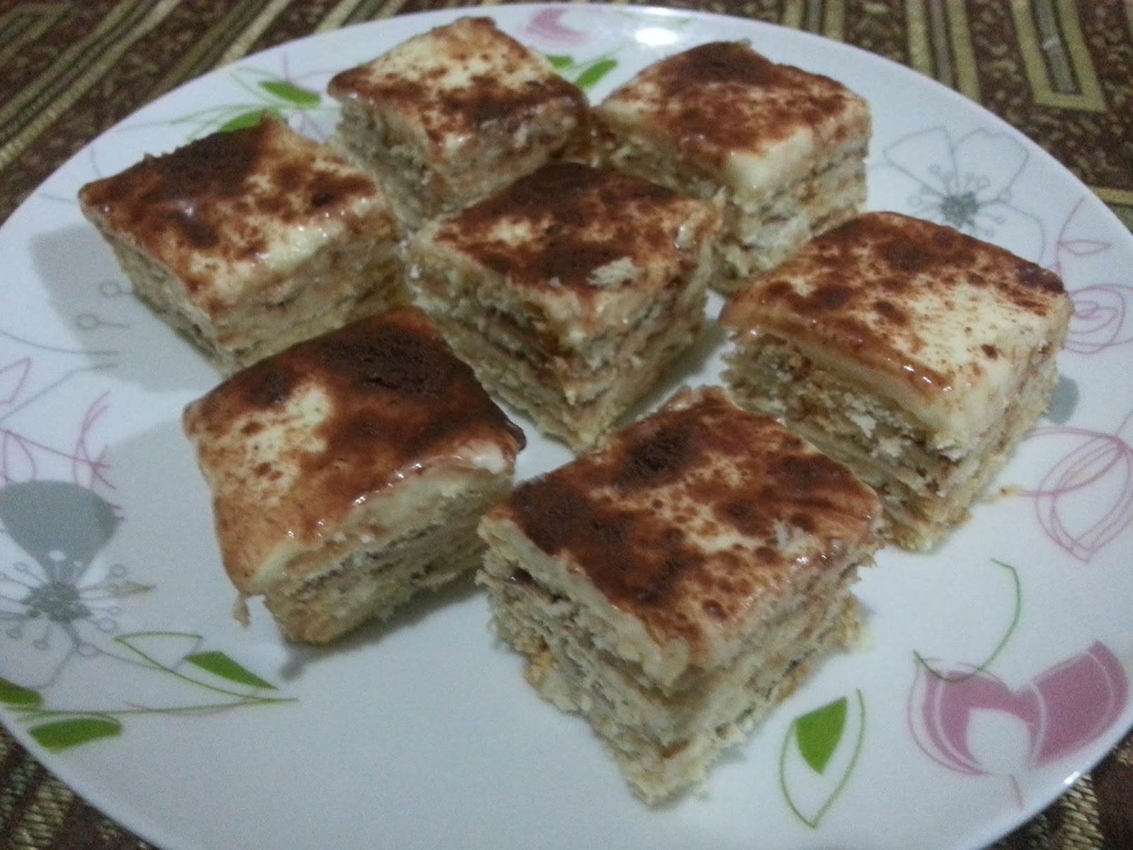 Resepi Cheesekut Guna Biskut Cheese - Pewarna c