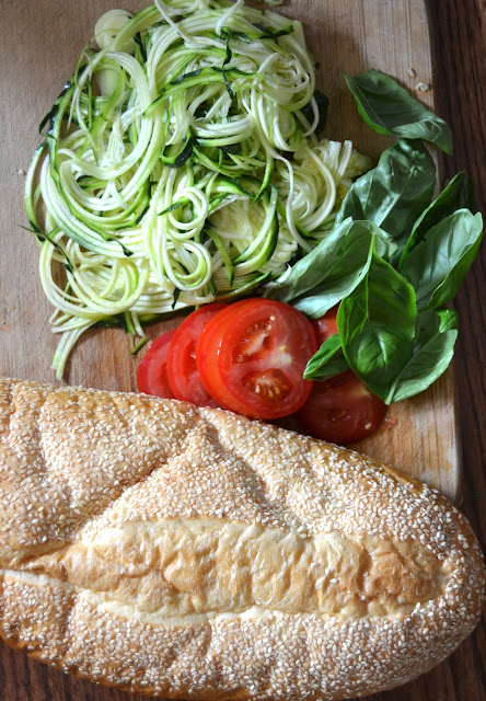 Grilled Chicken Caprese Sandwiches