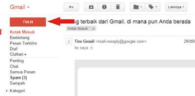 Cara Mengirim Email Dengan Mudah Di Gmail