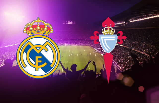 Real Madrid vs Celta Vigo La Liga Dream11 RM vs CEV