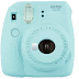 Fujifilm Instax Mini 9 Instant Camera - Ice Blue
