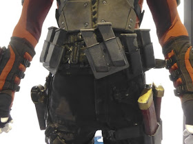 Deadshot costume belt detail Suicide Squad