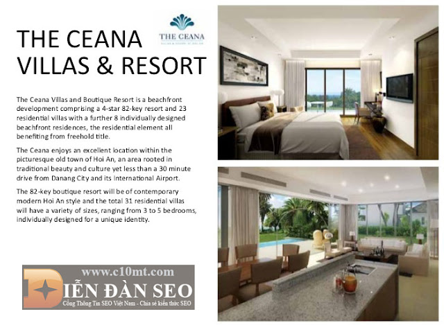 dự án the ceana resort của chủ đầu tư vinacapital