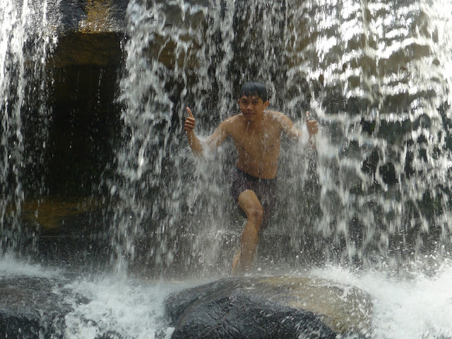 Air Terjun Pancur Aji, Kabupaten Sanggau, Kalimantan Barat