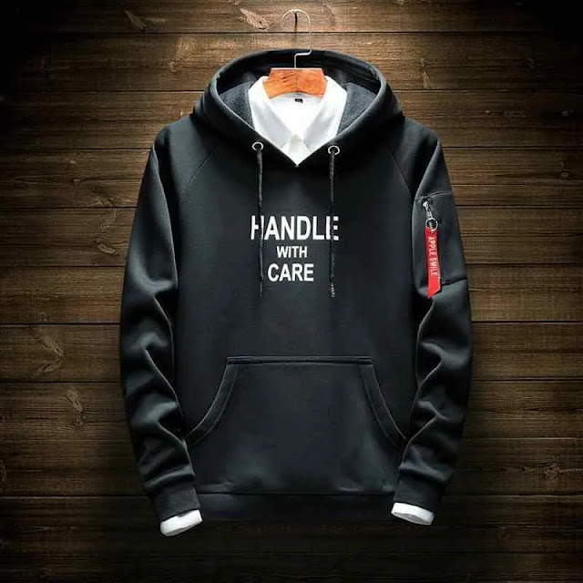 hoodie pria