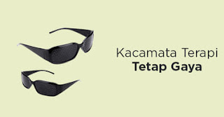 Prinsip kerja  Cara kerja Kacamata Terapi Kacamata Kesehatan Pinhole Glasses Hingga  Berfungsi 