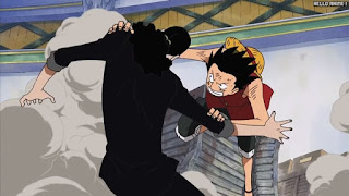 ワンピース アニメ エニエスロビー編 295話 ルフィVSルッチ | ONE PIECE Episode 295 Luffy vs. Lucci Enies Lobby