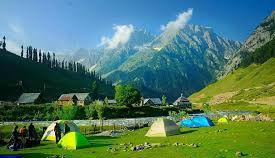 Best Places for Camping in India at Present time