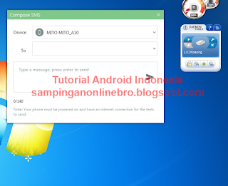 Cara BBM, WhatsApp, Line Chating Di Komputer Atau Laptop Tanpa Emulator bisa sms