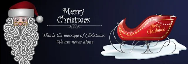 Christmas Gift for Friends Facebook Cover