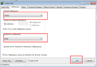 Setting user Schema pada toad oracle