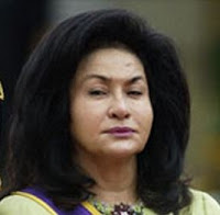 Semah bini Najib, Rosmah Mansor