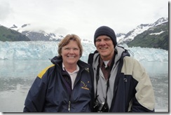 12 Sue and Pete at Meares Glacier