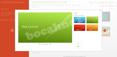 Download Preview Image dari Ms. Office 2013 Terbaru