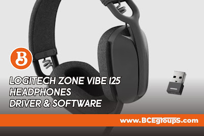 Logitech Zone Vibe 125 Headphones Driver & Software