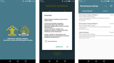 Kesaktian Aplikasi Paspor Benar Teruji