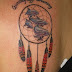 Dreamcatcher tattoos for girls