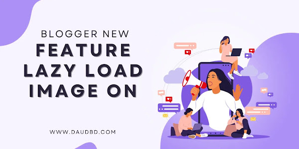 Default Lazy load Image Feature Blogger  