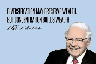 What did Warren Buffett say about diversification?