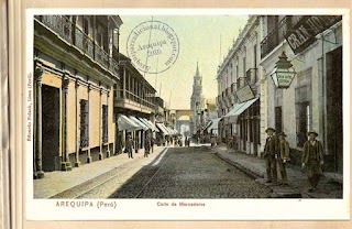 Calle Mercaderes inicios del siglo XX