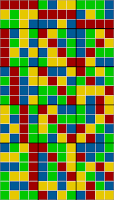 21x12 grid coloring - sorted solution 1