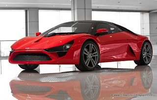 DC Avanti Super Car