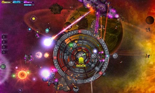Space Pirates And Zombies Game 