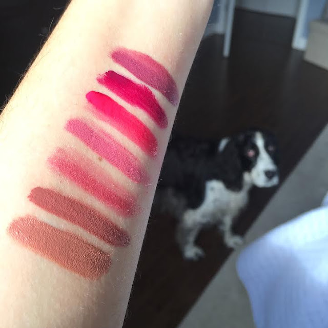 Too Faced Melted Liquified Lipsticks Swatches