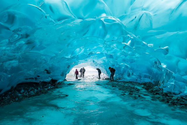 Mendenhall Ice Caves Alaska