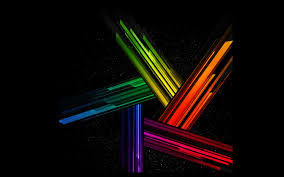 Full Hd Colorful Dark Wallpaper 2