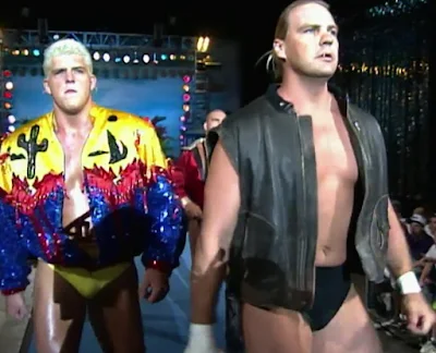 Beach Blast 92 Review - Dustin Rhodes and Barry Windham