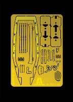 Italeri 1/32 F-35 A LIGHTNING II (2506) Colour Guide & Paint Conversion Chart