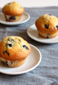 blueberry muffins